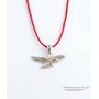Collana aquila piccola in argento 925 Uomo/Donna