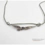 Collana aquila grande in argento 925 Uomo/Donna