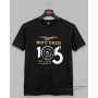 T-shirt Moto Guzzi 105° Uomo Donna in cotone