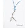 Collana Lago di Como in argento 925 Uomo/Donna
