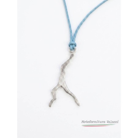 Collana Lago di Como in argento 925 Uomo/Donna