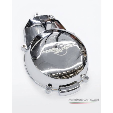 Coperchio in alluminio cromato generatore / alternatore V35 / V50 / V65 / V75...