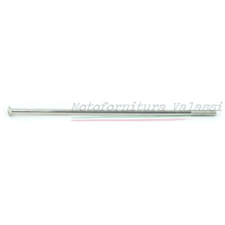 Raggio inox corto posteriore senza nipplo - 140mm 30631160 Raggi2,50 € 2,50 €