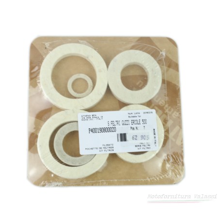 Kit feltri motore Ercole 6V 62.905 Feltri8,30 € 8,30 €