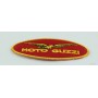 Toppa ovale "Moto Guzzi" ovale rosso/oro - 10cm x 6cm 60.001 Toppe e Patch ricamate6,00 € 6,00 €