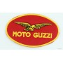Toppa ovale "Moto Guzzi" ovale rosso/oro - 10cm x 6cm 60.001 Toppe e Patch ricamate6,00 € 6,00 €